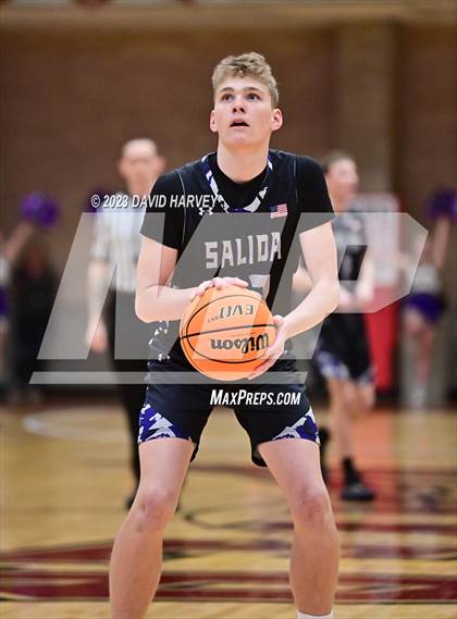 Thumbnail 3 in Faith Christian vs Salida (CHSAA 3A Final) photogallery.