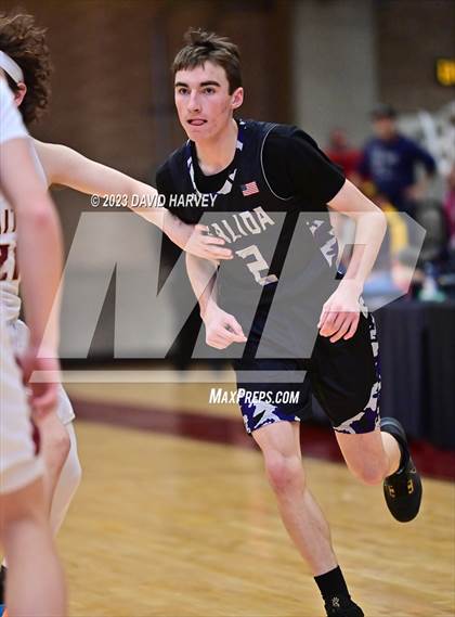 Thumbnail 3 in Faith Christian vs Salida (CHSAA 3A Final) photogallery.