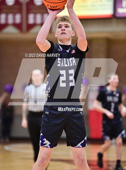 Thumbnail 2 in Faith Christian vs Salida (CHSAA 3A Final) photogallery.