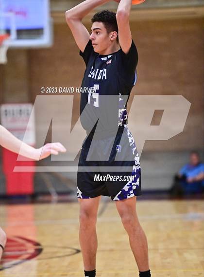 Thumbnail 2 in Faith Christian vs Salida (CHSAA 3A Final) photogallery.