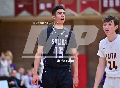 Thumbnail 2 in Faith Christian vs Salida (CHSAA 3A Final) photogallery.
