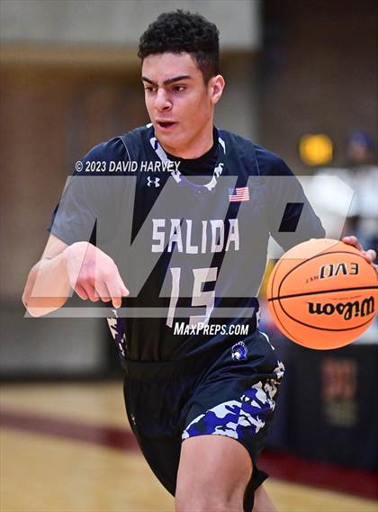 Thumbnail 2 in Faith Christian vs Salida (CHSAA 3A Final) photogallery.