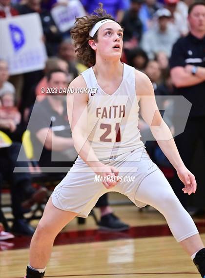 Thumbnail 1 in Faith Christian vs Salida (CHSAA 3A Final) photogallery.