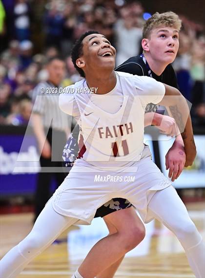 Thumbnail 3 in Faith Christian vs Salida (CHSAA 3A Final) photogallery.