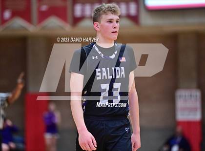 Thumbnail 3 in Faith Christian vs Salida (CHSAA 3A Final) photogallery.