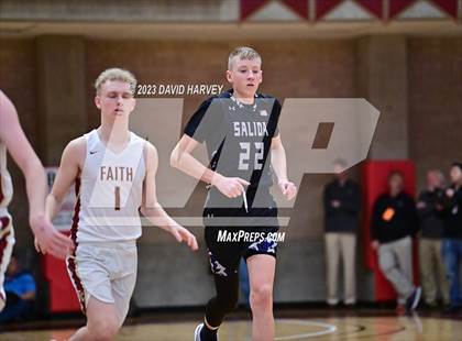 Thumbnail 3 in Faith Christian vs Salida (CHSAA 3A Final) photogallery.