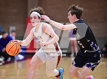 Thumbnail 2 in Faith Christian vs Salida (CHSAA 3A Final) photogallery.