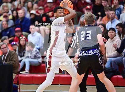 Thumbnail 1 in Faith Christian vs Salida (CHSAA 3A Final) photogallery.