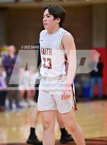 Thumbnail 2 in Faith Christian vs Salida (CHSAA 3A Final) photogallery.