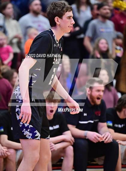 Thumbnail 1 in Faith Christian vs Salida (CHSAA 3A Final) photogallery.