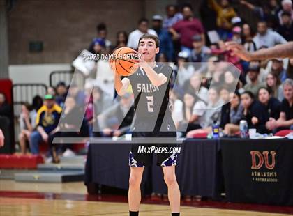 Thumbnail 2 in Faith Christian vs Salida (CHSAA 3A Final) photogallery.