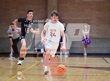 Thumbnail 3 in Faith Christian vs Salida (CHSAA 3A Final) photogallery.
