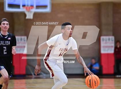 Thumbnail 2 in Faith Christian vs Salida (CHSAA 3A Final) photogallery.