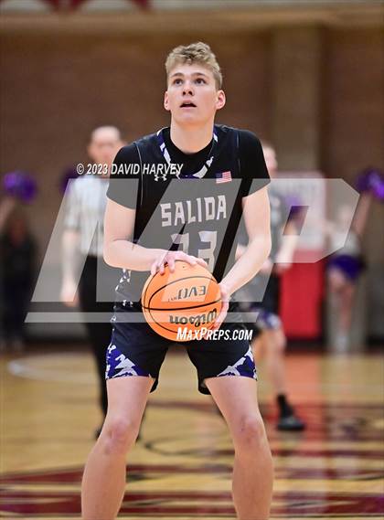 Thumbnail 3 in Faith Christian vs Salida (CHSAA 3A Final) photogallery.