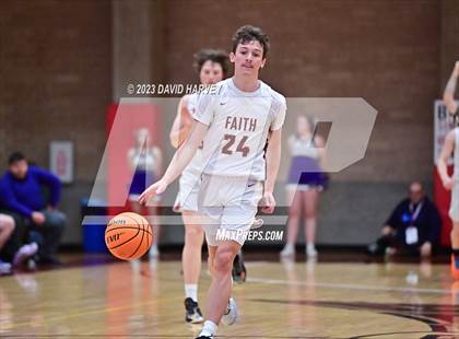 Thumbnail 1 in Faith Christian vs Salida (CHSAA 3A Final) photogallery.