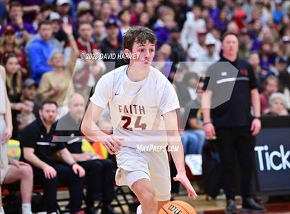 Thumbnail 2 in Faith Christian vs Salida (CHSAA 3A Final) photogallery.