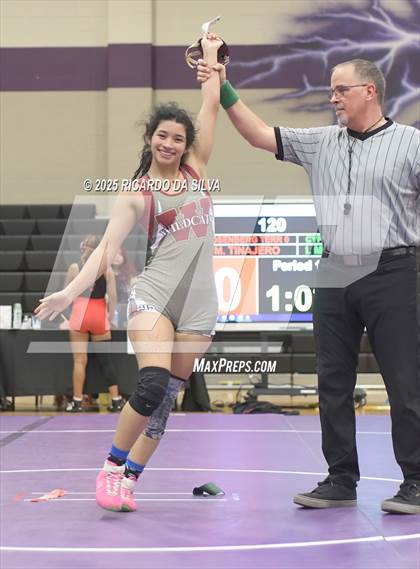 Thumbnail 2 in Terry vs. Cypress Woods (The Charger Challenge) photogallery.