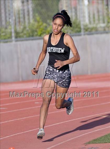 Thumbnail 2 in Valle Vista League Track Finals photogallery.