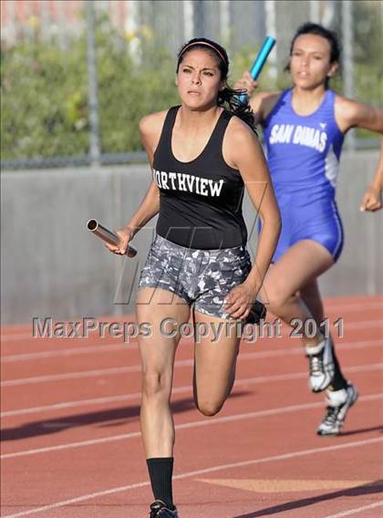 Thumbnail 1 in Valle Vista League Track Finals photogallery.