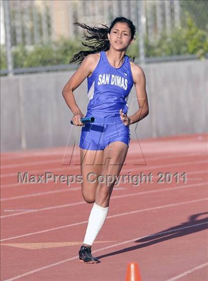 Thumbnail 1 in Valle Vista League Track Finals photogallery.