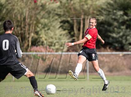 Thumbnail 1 in Athens Drive vs. Wesleyan Christian Academy (NCSCA Kick Off Classic) photogallery.