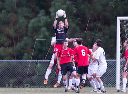 Thumbnail 3 in Athens Drive vs. Wesleyan Christian Academy (NCSCA Kick Off Classic) photogallery.