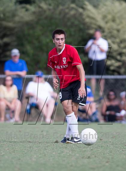 Thumbnail 1 in Athens Drive vs. Wesleyan Christian Academy (NCSCA Kick Off Classic) photogallery.
