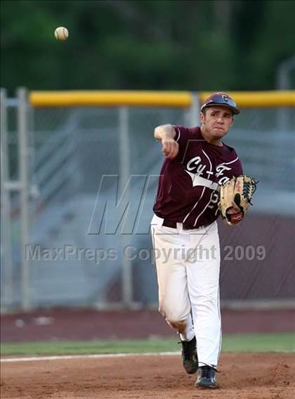 Thumbnail 2 in Round Rock vs. Cy-Fair photogallery.