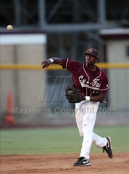 Thumbnail 3 in Round Rock vs. Cy-Fair photogallery.