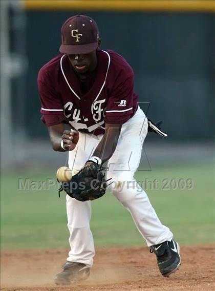 Thumbnail 2 in Round Rock vs. Cy-Fair photogallery.