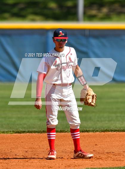 Thumbnail 3 in Episcopal vs Baptist Prep (AAA 3A Regional First Round) photogallery.