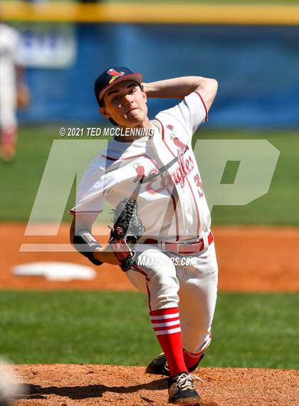 Thumbnail 2 in Episcopal vs Baptist Prep (AAA 3A Regional First Round) photogallery.