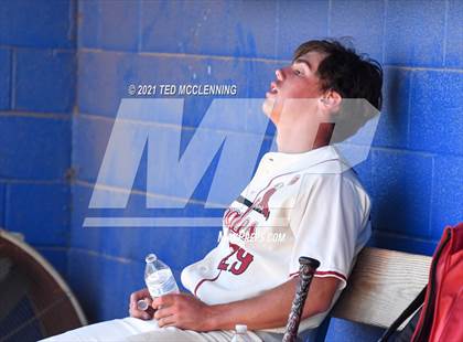 Thumbnail 1 in Episcopal vs Baptist Prep (AAA 3A Regional First Round) photogallery.