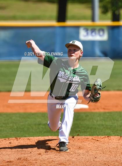 Thumbnail 1 in Episcopal vs Baptist Prep (AAA 3A Regional First Round) photogallery.