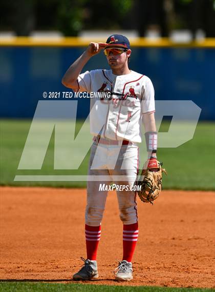 Thumbnail 1 in Episcopal vs Baptist Prep (AAA 3A Regional First Round) photogallery.