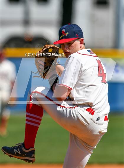Thumbnail 2 in Episcopal vs Baptist Prep (AAA 3A Regional First Round) photogallery.