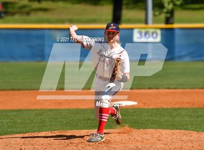 Thumbnail 2 in Episcopal vs Baptist Prep (AAA 3A Regional First Round) photogallery.
