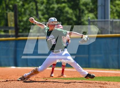 Thumbnail 2 in Episcopal vs Baptist Prep (AAA 3A Regional First Round) photogallery.