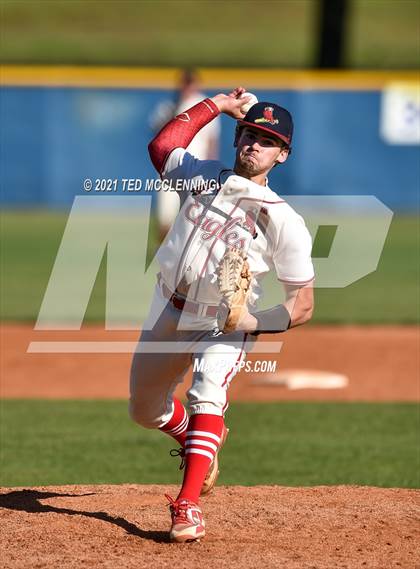 Thumbnail 2 in Episcopal vs Baptist Prep (AAA 3A Regional First Round) photogallery.