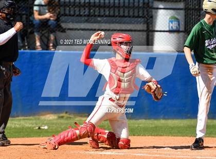 Thumbnail 1 in Episcopal vs Baptist Prep (AAA 3A Regional First Round) photogallery.