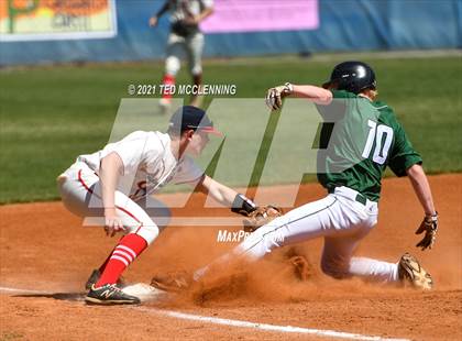 Thumbnail 1 in Episcopal vs Baptist Prep (AAA 3A Regional First Round) photogallery.