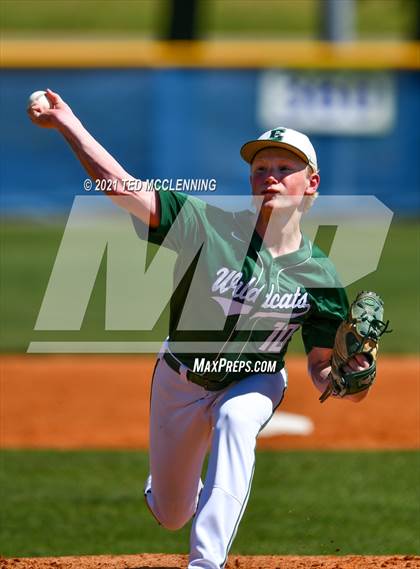 Thumbnail 3 in Episcopal vs Baptist Prep (AAA 3A Regional First Round) photogallery.