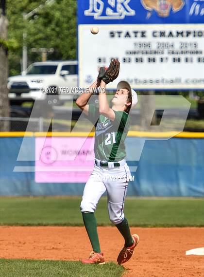 Thumbnail 1 in Episcopal vs Baptist Prep (AAA 3A Regional First Round) photogallery.