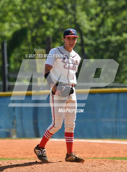 Thumbnail 3 in Episcopal vs Baptist Prep (AAA 3A Regional First Round) photogallery.
