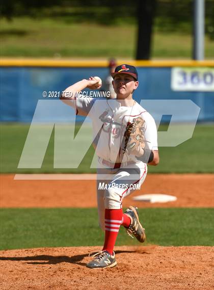 Thumbnail 3 in Episcopal vs Baptist Prep (AAA 3A Regional First Round) photogallery.