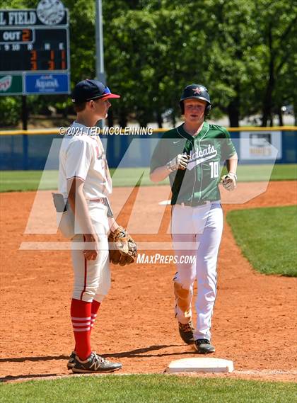 Thumbnail 2 in Episcopal vs Baptist Prep (AAA 3A Regional First Round) photogallery.