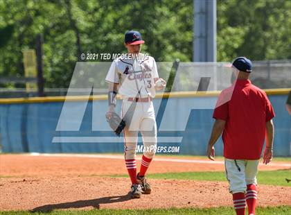 Thumbnail 1 in Episcopal vs Baptist Prep (AAA 3A Regional First Round) photogallery.