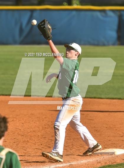 Thumbnail 1 in Episcopal vs Baptist Prep (AAA 3A Regional First Round) photogallery.
