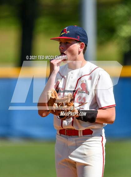 Thumbnail 2 in Episcopal vs Baptist Prep (AAA 3A Regional First Round) photogallery.