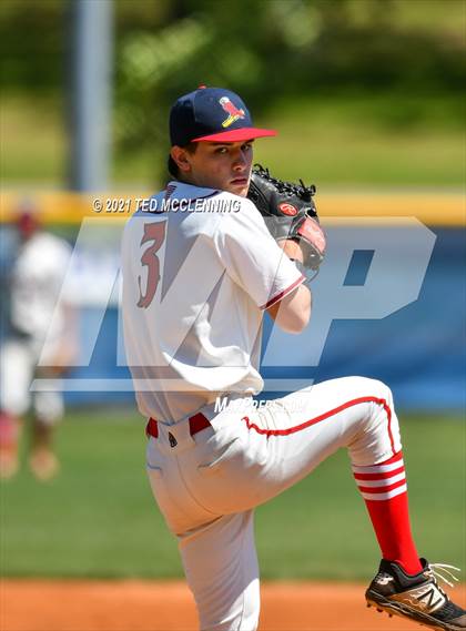 Thumbnail 1 in Episcopal vs Baptist Prep (AAA 3A Regional First Round) photogallery.